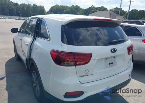 2020 Kia Sorento 3.3L Lx from USA, damaged, VIN 5XYPG4A52LG674225